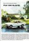 Preview: Fiat 132 GLS Modelprogram 1974 Carbrochure (10372)